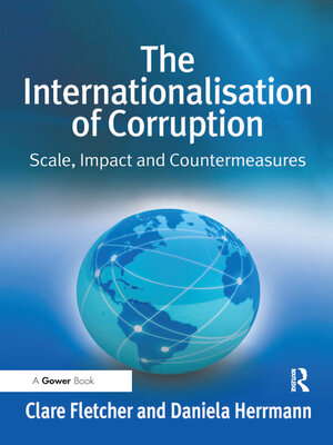 cover image of The Internationalisation of Corruption